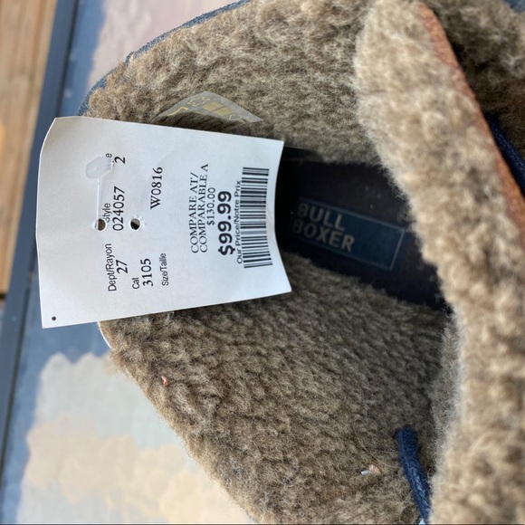 SOLD- Men’s leather boots brand new - Picture 5 of 8